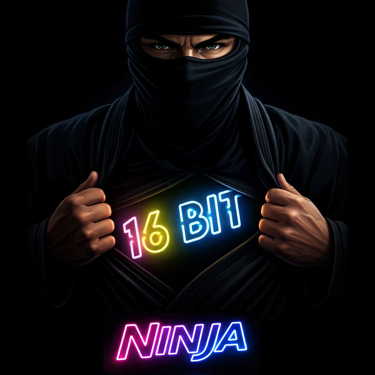 Курьер-ниндзя 16 BIT