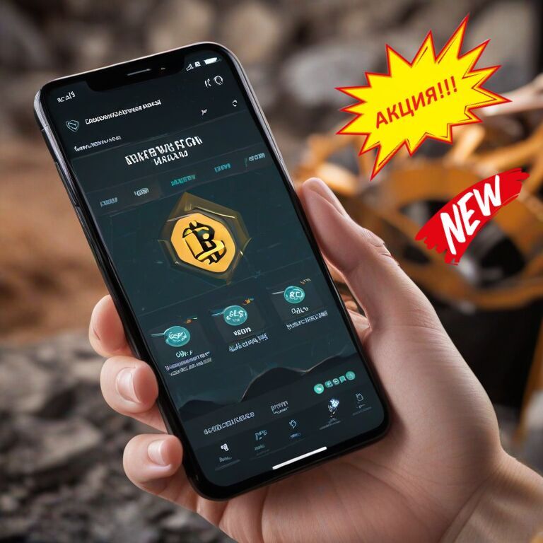 ✅ МАЙНИНГ В ТЕЛЕФОНЕ