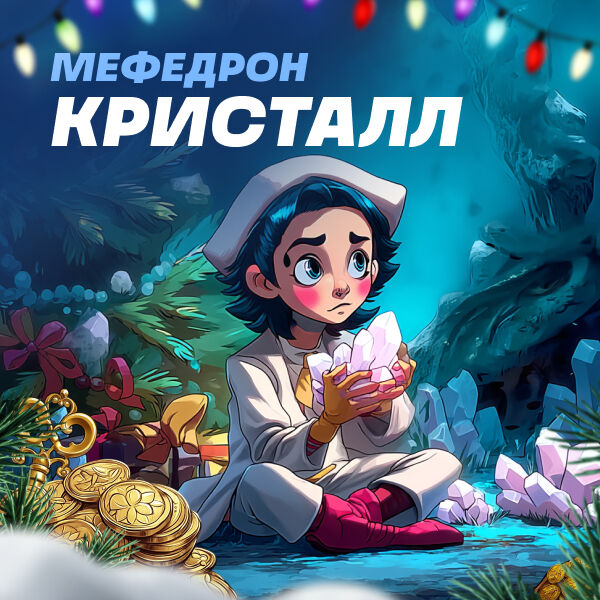 Мефедрон [VHQ] Крист