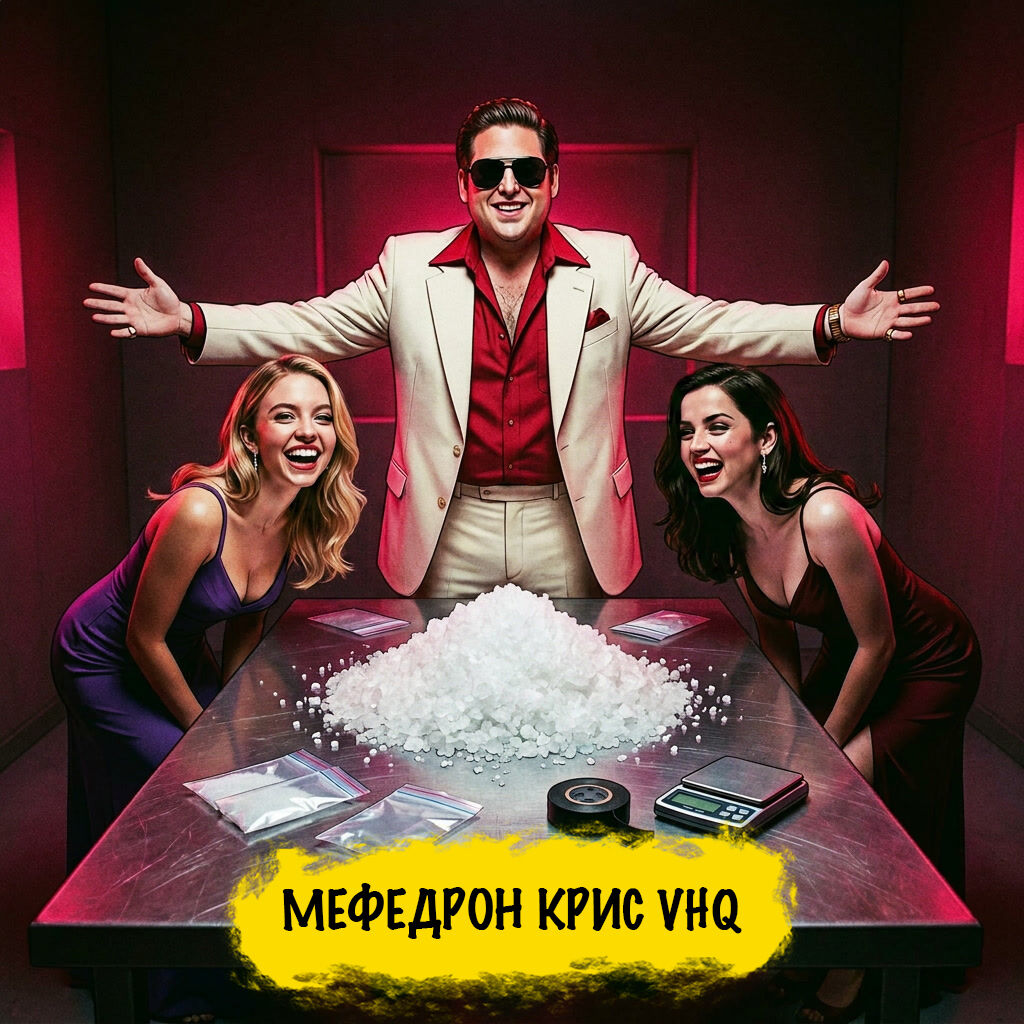 Мефедрон Крис VHQ