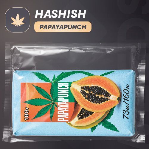 Hash|Papaya Punch
