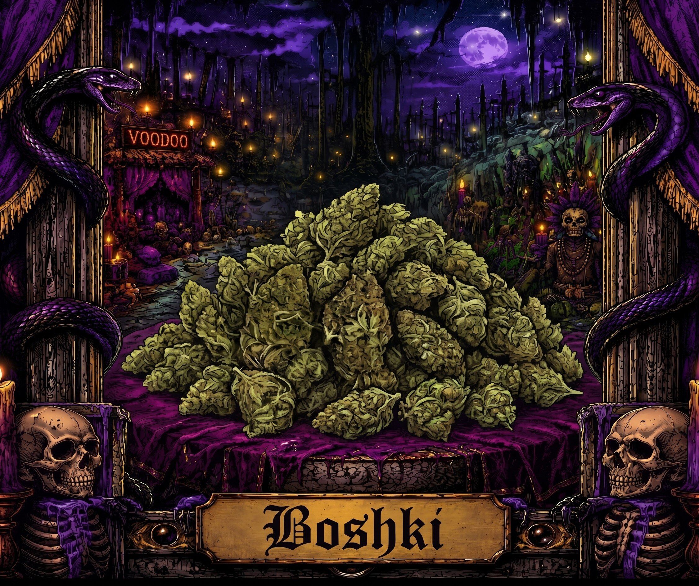 🌲 Boshki Premium 🌲