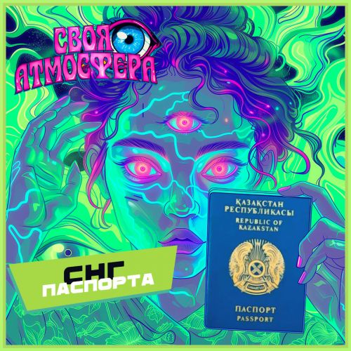 Загранпаспорт СНГ