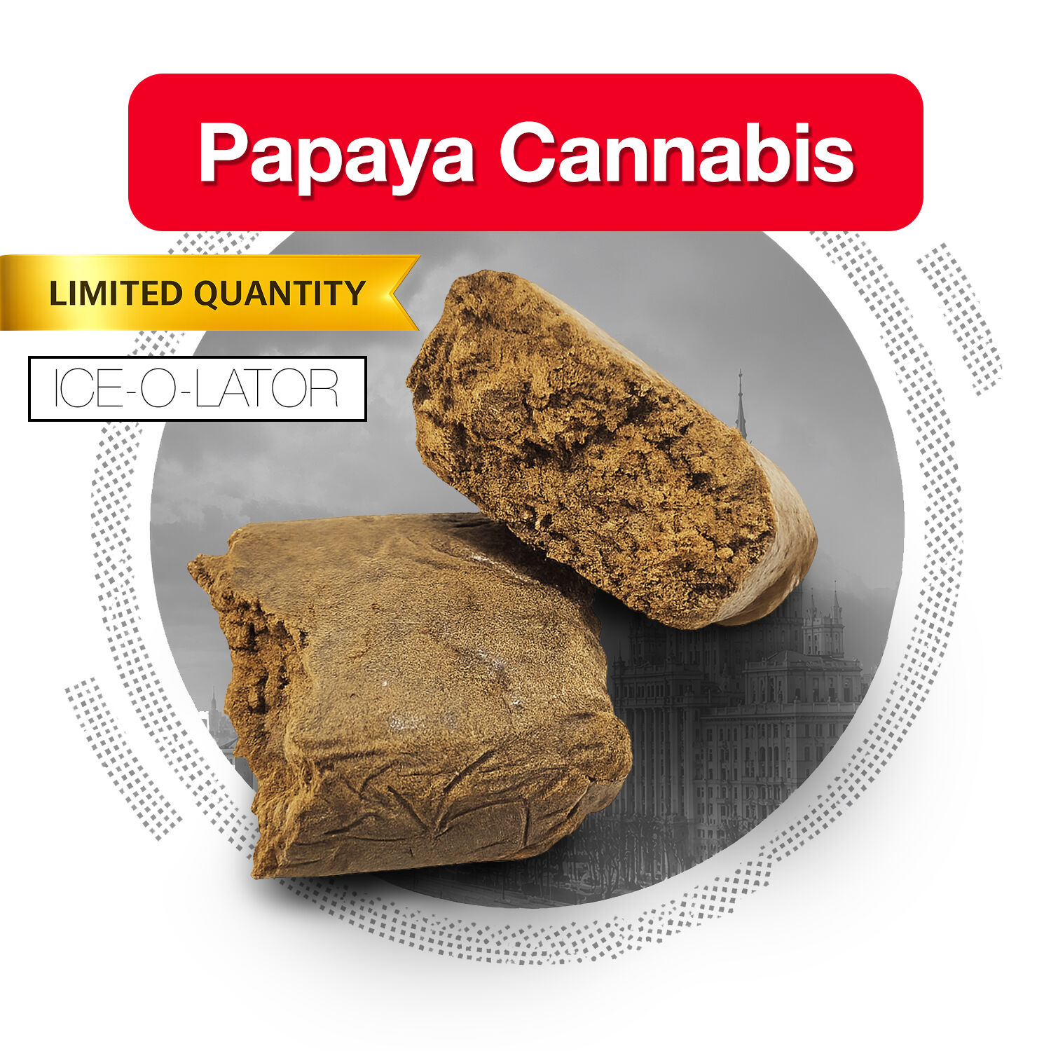 Papaya Cannabis Ice-