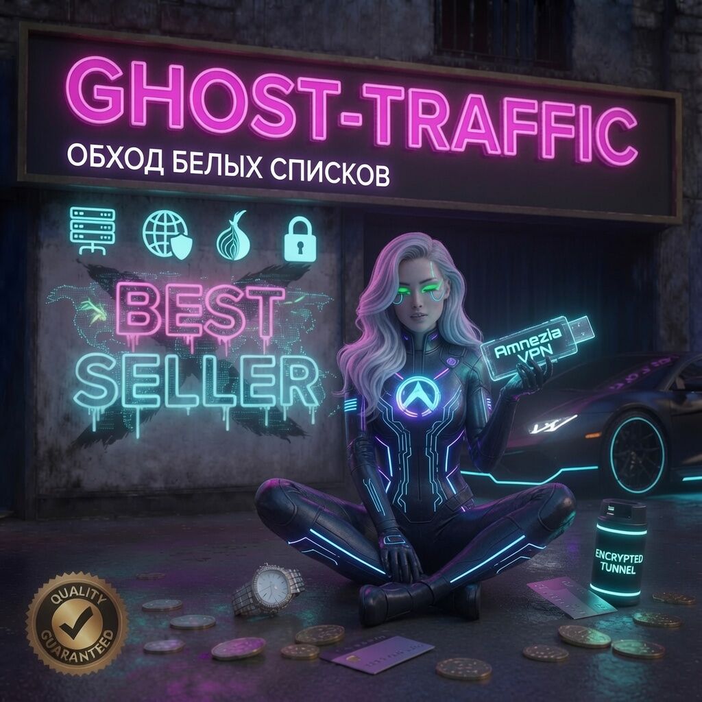 VPN AmneziaWG 3-мес.